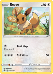 Évoli SWSH095/PROMO — Pokémon Promo Épée et Bouclier (SWSHP)
