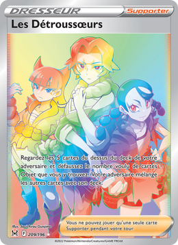 Les Détroussœurs 209/247 — Pokémon Origine Perdue (LOR)