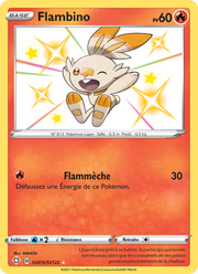 Flambino SV015/195 — Pokémon Destinées Radieuses (SHF)