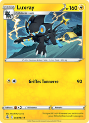 Luxray 93/284 Pokémon Poing de Fusion (FST)