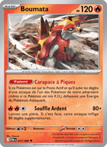 Boumata 017/124 Pokémon Équilibre Parfait (ME03)