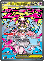 Méga-Diancie-ex - Mega Diancie ex - Héros Transcendants 267