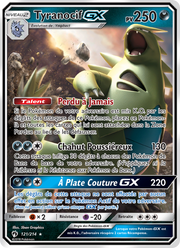 Tyranocif GX 121/236 — Pokémon Tonnerre Perdu (LOT)