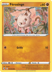 Férosinge 133/284 Pokémon Poing de Fusion (FST)