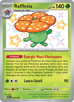 Rafflesia - Vileplume - Destinées de Paldea 094