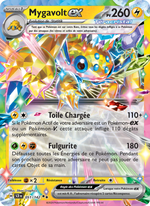 Mygavolt-ex - Galvantula ex - Couronne Stellaire 051