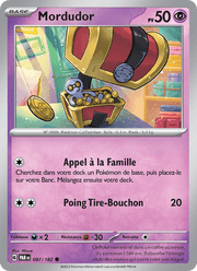 Mordudor 087/266 Pokémon Faille Paradoxe (EV04)