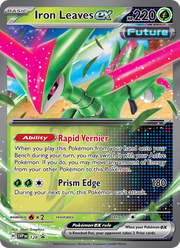 Vert-de-Fer-ex 128/PROMO — Pokémon Promo Écarlate et Violet (SVP)
