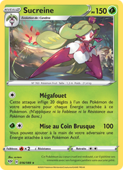 Sucreine 16/201 Pokémon Ténèbres Embrasées
