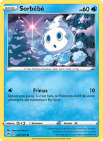 Sorbébé 45/201 Pokémon Ténèbres Embrasées