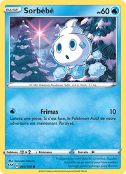 Sorbébé 45/201 Pokémon Ténèbres Embrasées