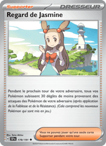 Regard de Jasmine 178/252 Pokémon Étincelles Déferlantes (EV08)