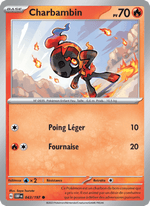 Charbambin 043/230 Pokémon Flammes Obsidiennes (EV03)
