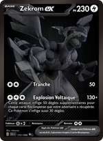 Zekrom-ex 172/86 — Pokémon Foudre Noire (BLK)