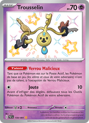 Trousselin - Klefki - Destinées de Paldea 159