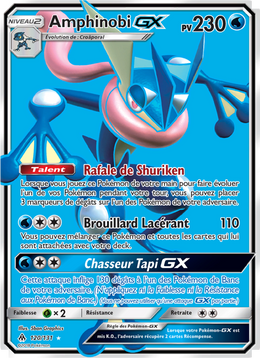 Amphinobi GX 120/146 — Pokémon Lumière Interdite (FLI)