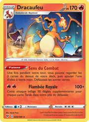 Dracaufeu 25/203 Pokémon Voltage Éclatant