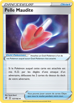 Pelle Maudite 157/209 Pokémon Clash des Rebelles