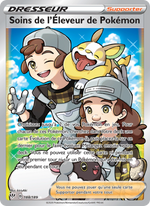 Soins de l'Éleveur de Pokémon 188/201 Pokémon Ténèbres Embrasées