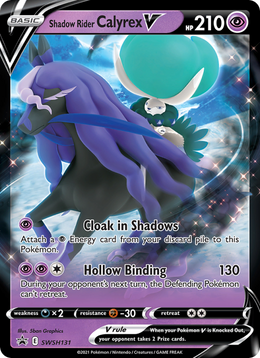 Sylveroy Cavalier d'Effroi V SWSH131/PROMO — Pokémon Promo Épée et Bouclier (SWSHP)
