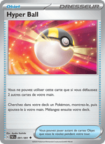 Hyper Ball 091/245 Pokémon Destinées de Paldea (EV4.5)