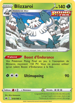 Blizzaroi 10/233 Pokémon Règne de Glace (CRE)