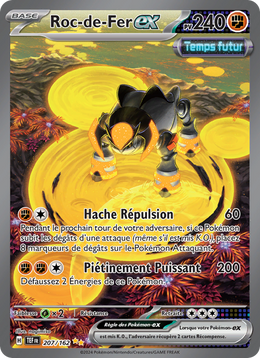 Roc-de-Fer-ex - Iron Boulder ex - Forces Temporelles 207