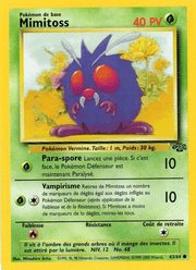 Mimitoss 63/64 Pokémon Jungle (JU)