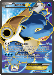 Tortank EX 142/146 — Pokémon XY (XY)