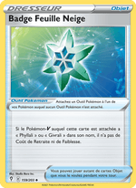 Badge Feuille Neige 159/237 Pokémon Évolution Céleste (EVS)