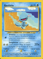 Axoloto 82/111 Pokémon Neo Genesis (N1)