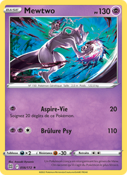 Mewtwo 056/216 Pokémon Stars Étincelantes
