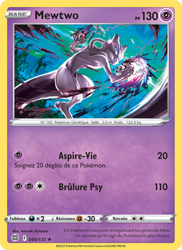 Mewtwo 056/216 Pokémon Stars Étincelantes