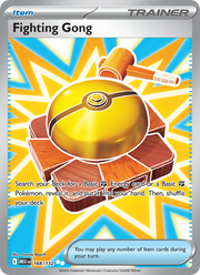 Gong de Combat 168/188 — Pokémon Méga-Évolution (ME01)