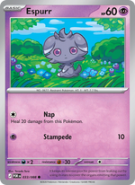 Psystigri 33/88 — Pokémon Équilibre Parfait (ME03)