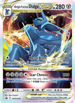 Dialga Originel VSTAR SWSH256/PROMO — Pokémon Promo Épée et Bouclier (SWSHP)
