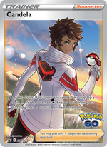 Capitaine d'équipe Candela SWSH228/PROMO — Pokémon Promo Épée et Bouclier (SWSHP)