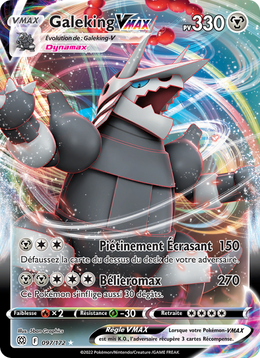 Galeking VMAX 097/216 Pokémon Stars Étincelantes