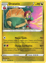 Dratatin 121/237 Pokémon Évolution Céleste (EVS)