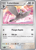 Colombeau 134/218 Pokémon Forces Temporelles (EV05)