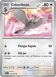 Colombeau 134/218 Pokémon Forces Temporelles (EV05)