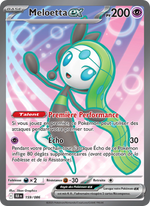 Meloetta-ex 159/86 — Pokémon Foudre Noire (BLK)