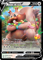 Rongrigou V 217/284 — Pokémon Poing de Fusion (FST)