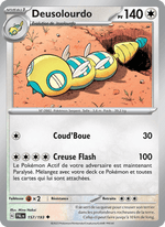 Deusolourdo 157/279 Pokémon Évolutions à Paldea (EV02)