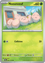 Noeunoeuf 001/180 Pokémon Évolutions Prismatiques (EV8.5)