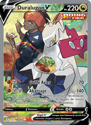 Duralugon V 198/237 — Pokémon Évolution Céleste (EVS)