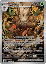 Tengalice - Shiftry - Forces Temporelles 163