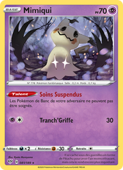 Mimiqui 81/201 Pokémon Ténèbres Embrasées