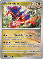 Koraidon 119/218 Pokémon Forces Temporelles (EV05)