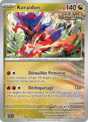 Koraidon 119/218 Pokémon Forces Temporelles (EV05)